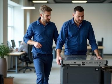 Transfert de bureaux pour entreprise à Lyon