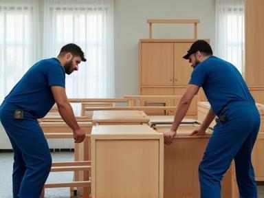 Montage et démontage de mobilier par notre équipe